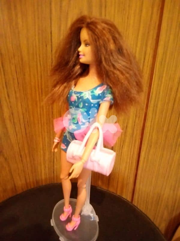 TERESA FASHIONISTA Mattel 2009 ARTICULATED body As new doll+Shoes=26$ 6