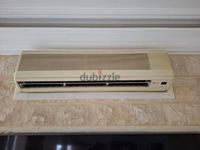 مكيف mitsuku ياباني. 18000. بحالة ممتازة 0