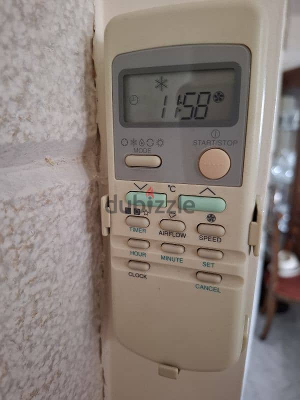 مكيف mitsuku ياباني. 18000. بحالة ممتازة 1