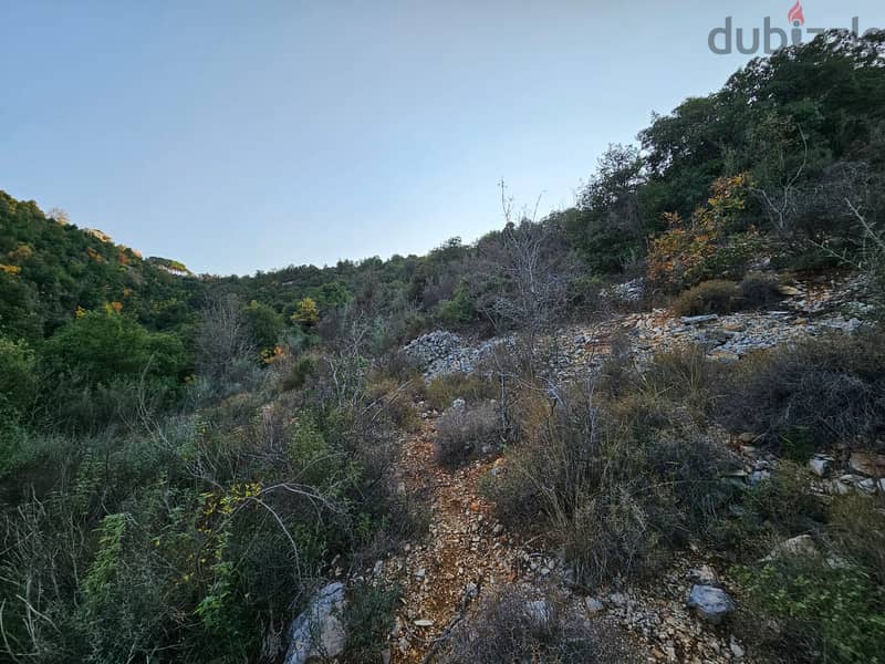 Land for sale in Mar Mama-Batroun أرض للبيع في مار ماما-البترون 2