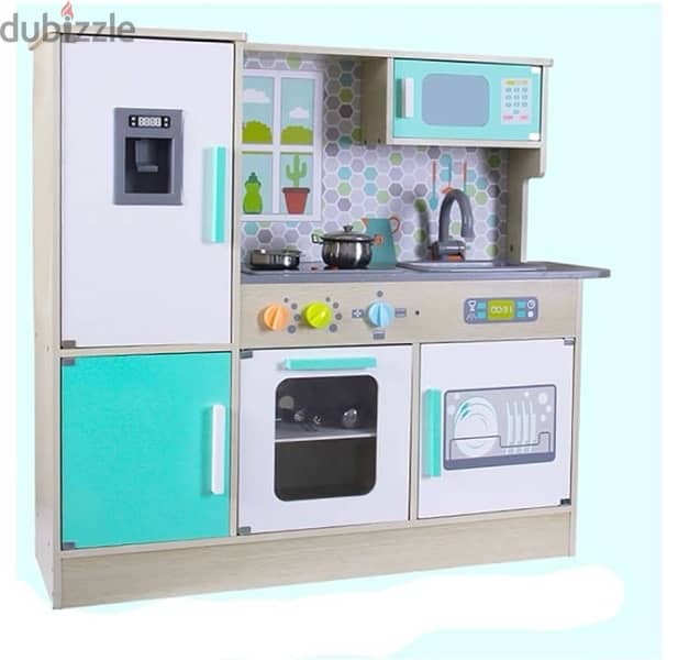 wooden kitchen toy 2