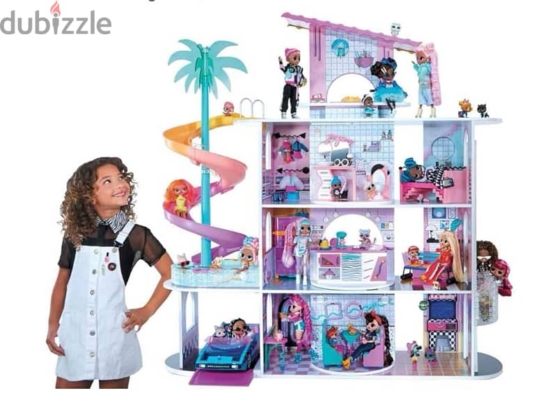 lol omg doll house 1