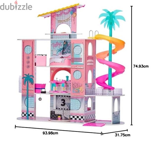 lol omg doll house 2