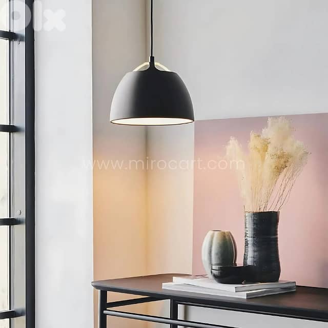 FJORD Halo Pendant Light | Sculptural Glow with Industrial Soul Lamp 0