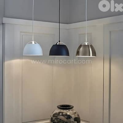 FJORD Halo Pendant Light | Sculptural Glow with Industrial Soul Lamp