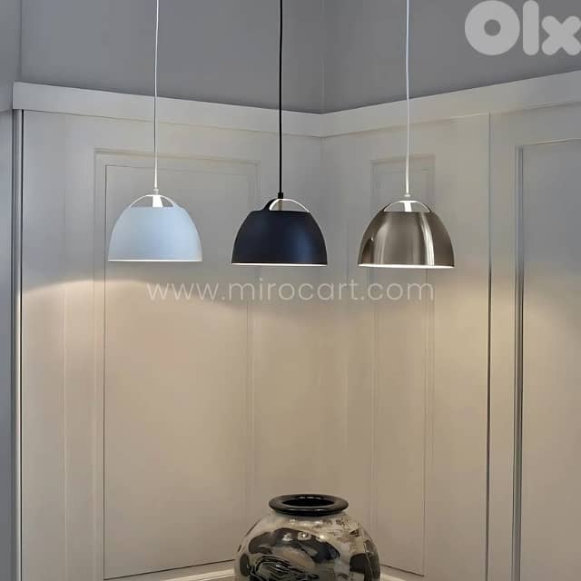 FJORD Halo Pendant Light | Sculptural Glow with Industrial Soul Lamp 1