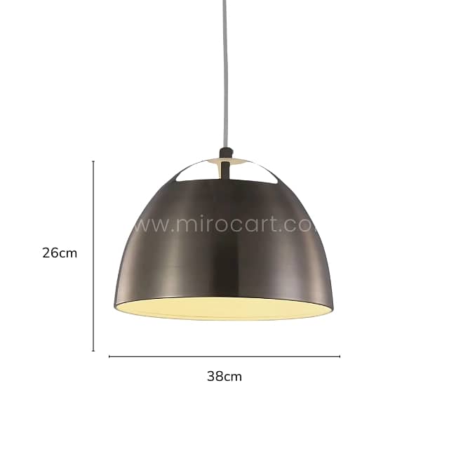 FJORD Halo Pendant Light | Sculptural Glow with Industrial Soul Lamp 9