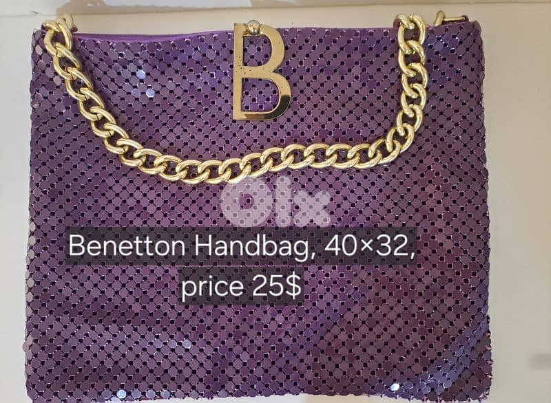 Women handbag, all in excellent condition 0