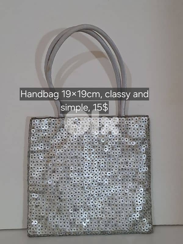 Women handbag, all in excellent condition 1