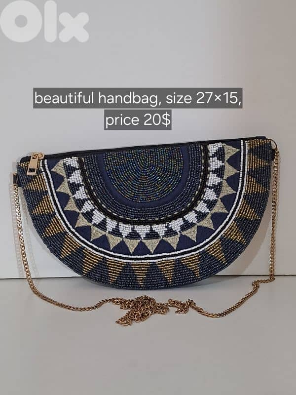 Women handbag, all in excellent condition 3