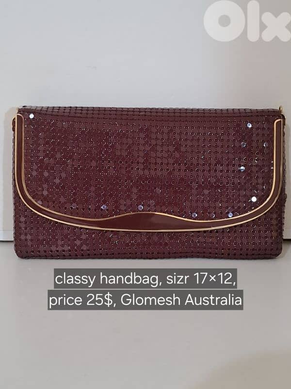 Women handbag, all in excellent condition 4