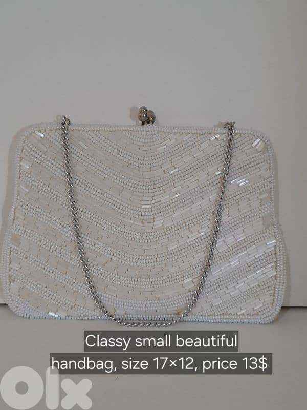 Women handbag, all in excellent condition 5