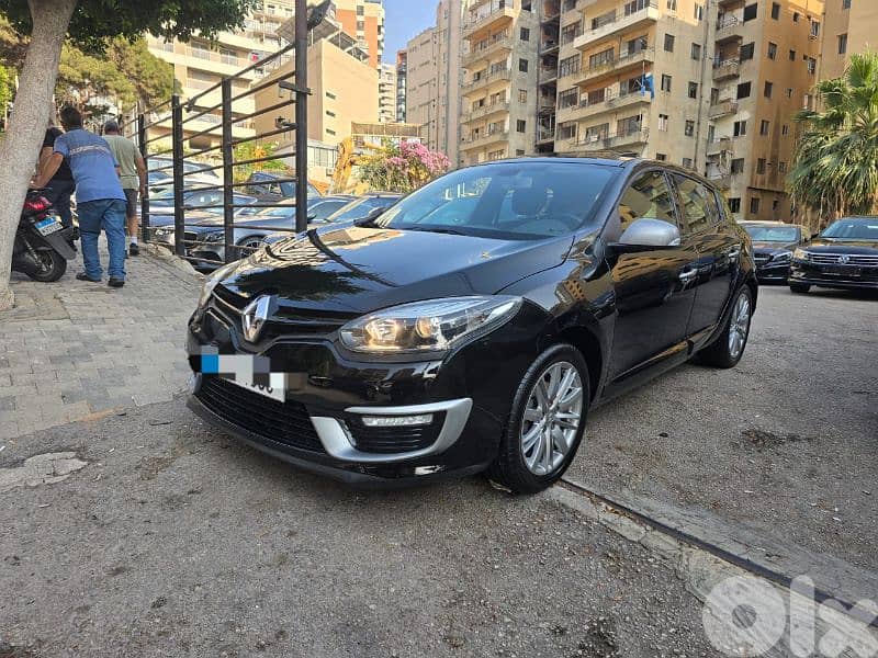 Renault Megane GT-Line 2014 0