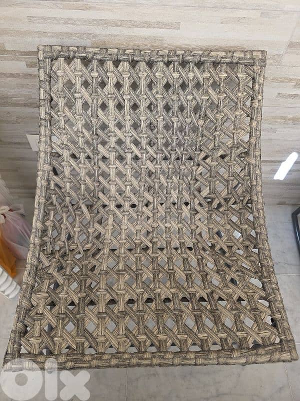 outdoor furniture (3+1+1 + table) 1