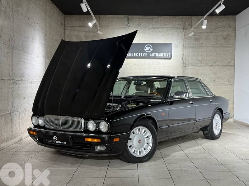 Jaguar XJ6 DAIMLER 1995 1 Owner Saad Trad 80.000 km 0