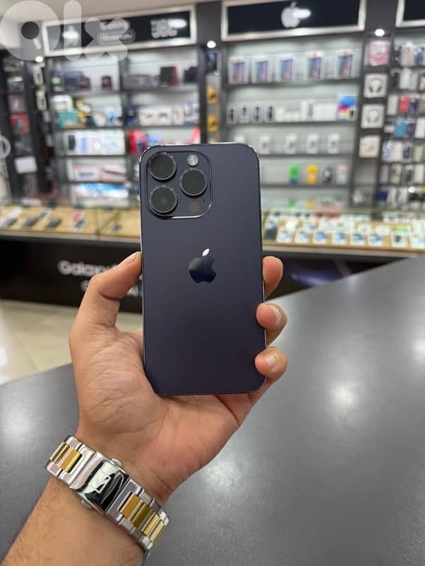 IPHONE 14PRO 512GB USED 0
