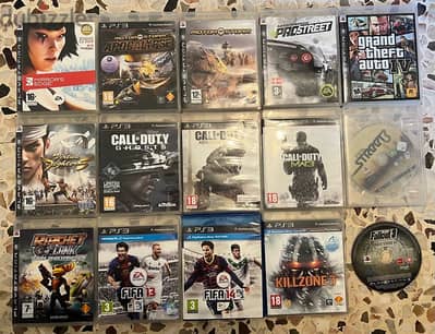 ORIGINAL PS3 CDs