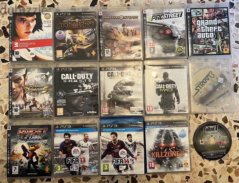 ORIGINAL PS3 CDs 0
