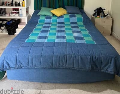 double bed