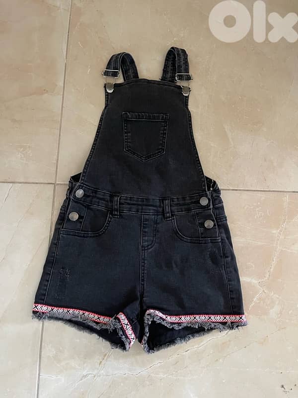 salopette jeans size 6-8 0