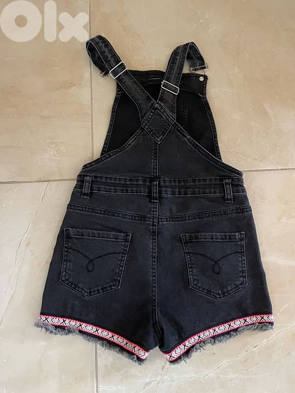 salopette jeans size 6-8 1