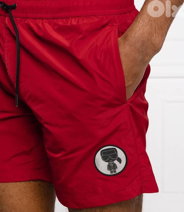 Karl Lagerfeld swim suit 1