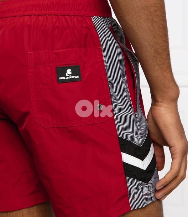 Karl Lagerfeld swim suit 2