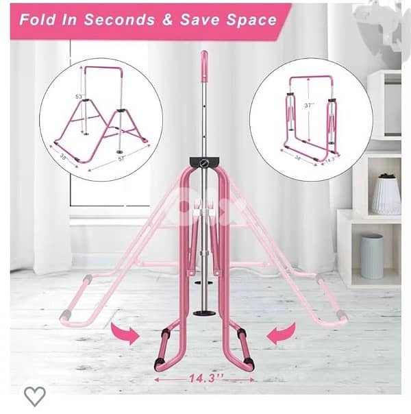 Gymnastic Bar For Kids 2