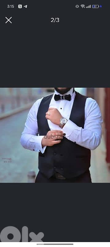 wedding tuxedo Black suit 1