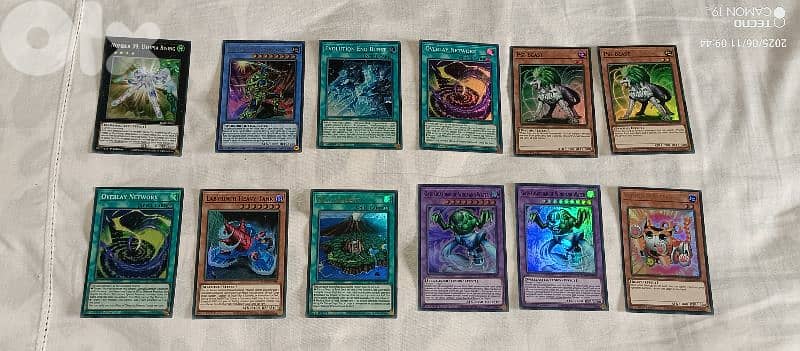 Yuji-oh trading cards 0