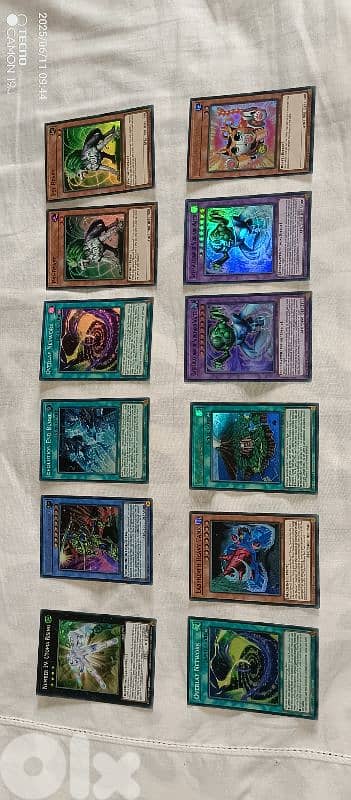 Yuji-oh trading cards 1