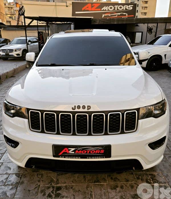 Jeep Grand Cherokee 2019 altitude 0