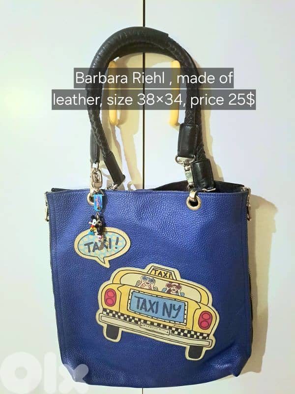 Women handbag, all in excellent condition 7