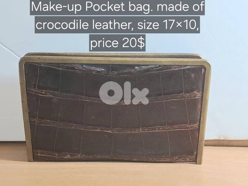 Women handbag, all in excellent condition 10