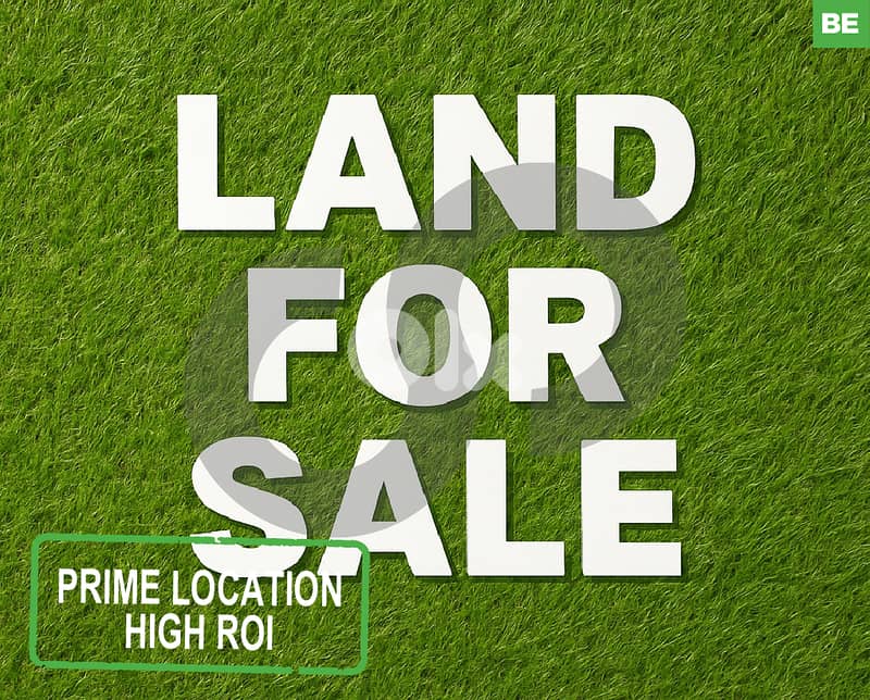 Land for Sale – Prime Location in Achrafieh Sioufi REF#BE122470 0