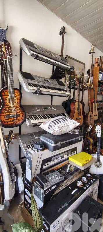 افضل تشكيله مميزة من الالات الموسيقية بجوده عاليه والاسعار مدروسه 1