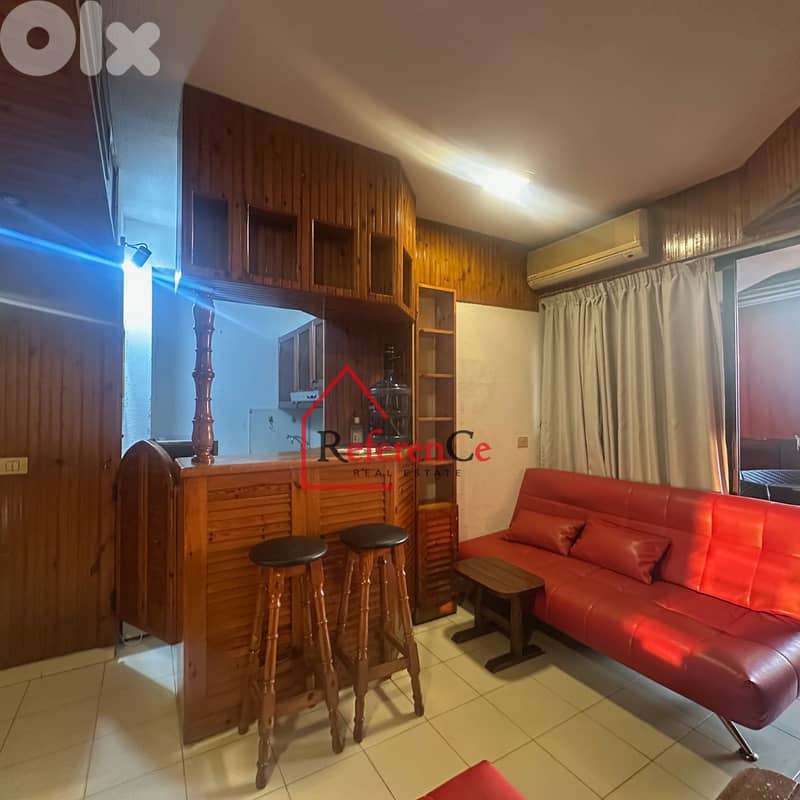 Furnished chalet in kaslik for rent شاليه مفروش في الكسليك للإيجار 2