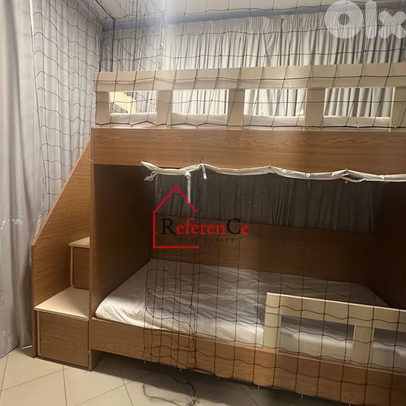 Furnished chalet in kaslik for rent شاليه مفروش في الكسليك للإيجار 5