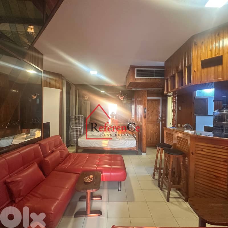 Furnished chalet in kaslik for rent شاليه مفروش في الكسليك للإيجار 6