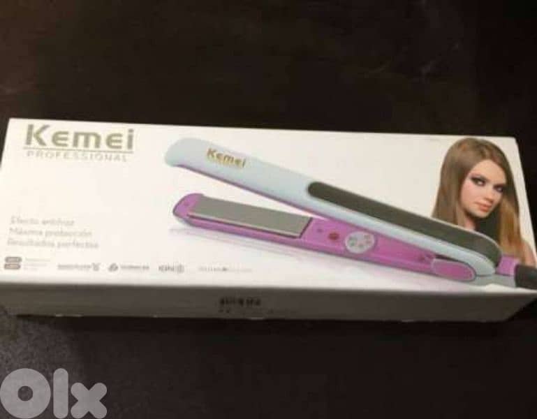 Hair straightener kemel in a box new 1
