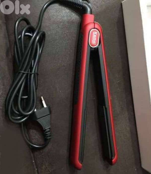 Hair straightener kemel in a box new 2
