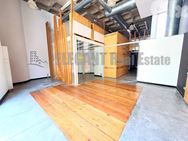 Showroom | 24\7 Electricity | Prime Location | 0