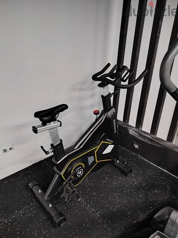 spinning bike heavy duty 1