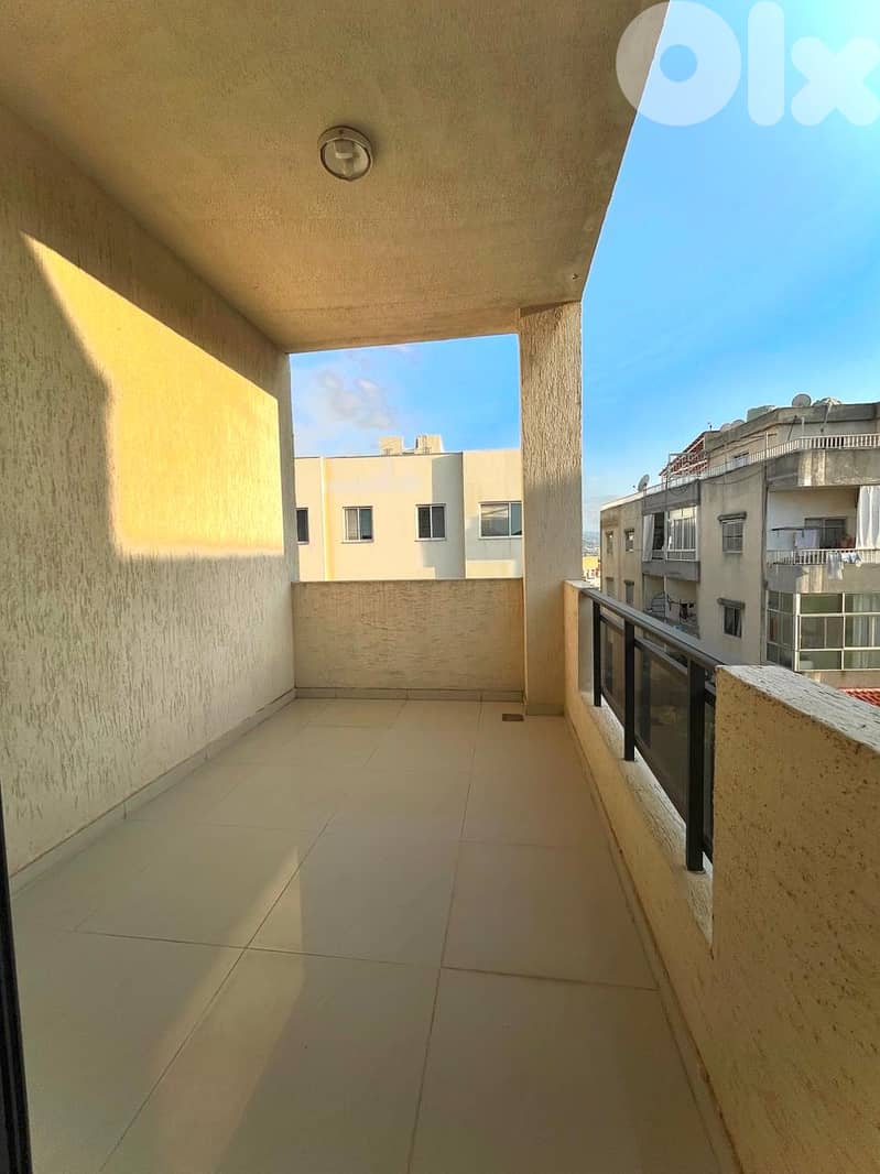 RWB246CA - Duplex apartment for rent in Amchit Jbeil 0