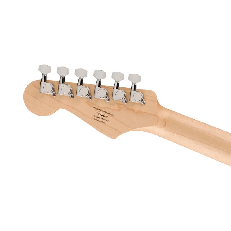 Fender's Squier Debut Collection Stratocaster Electric Guitar 4