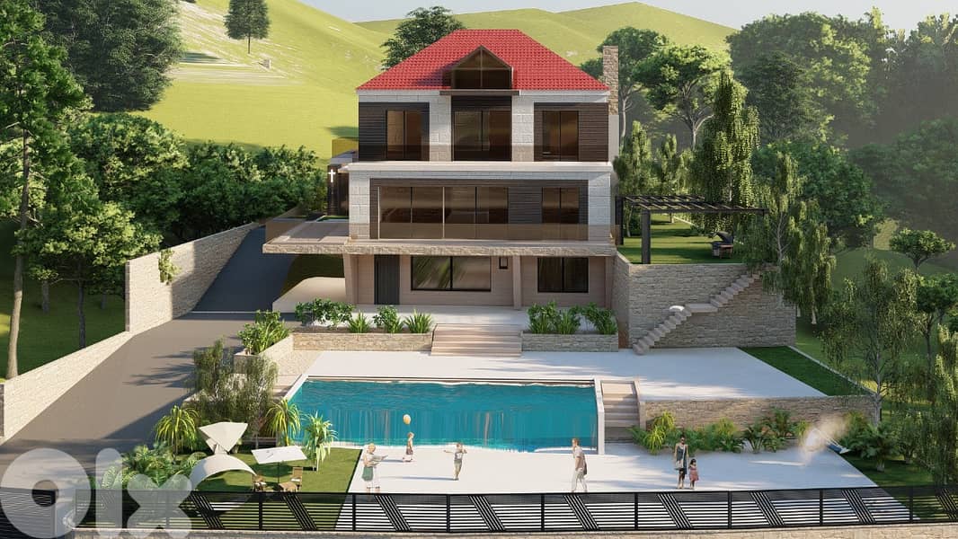 RWB248CA - Villa for sale in Lehfed Jbeil 0