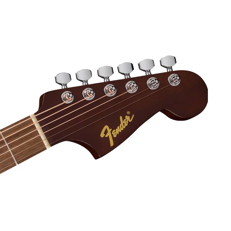 Fender California Debut Redondo Acoustic Guitar (Natural or Black) 3