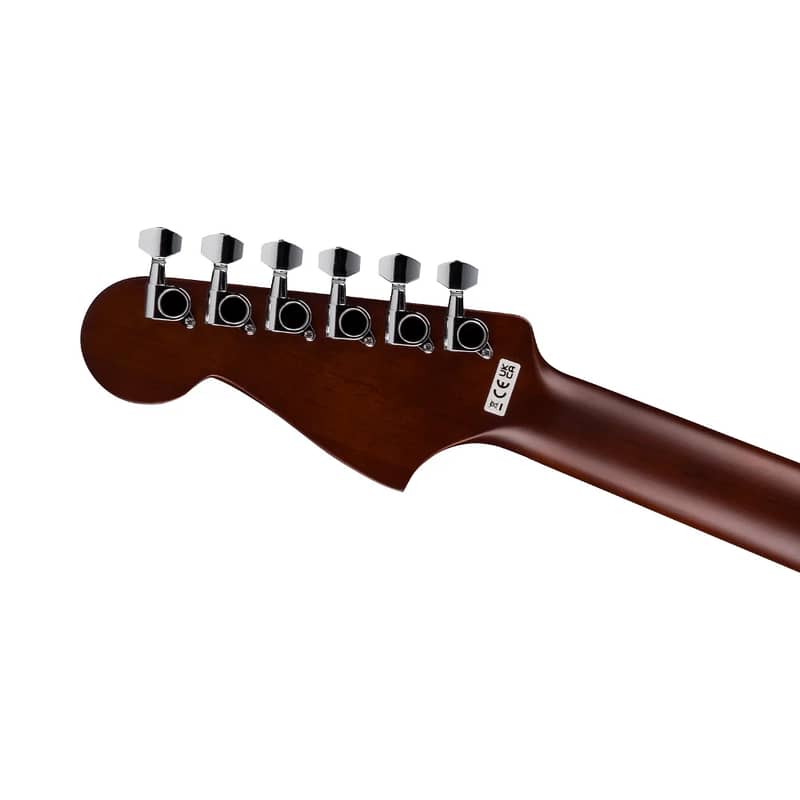 Fender California Debut Redondo Acoustic Guitar (Natural or Black) 4