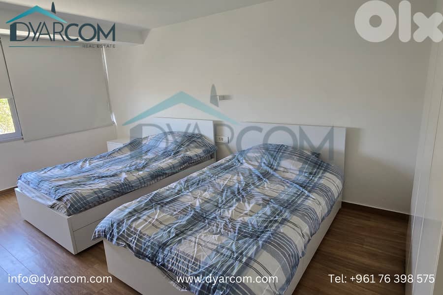 DY2594 - Mzaar Kfardebian Fully Furnished Chalet for Sale! 6