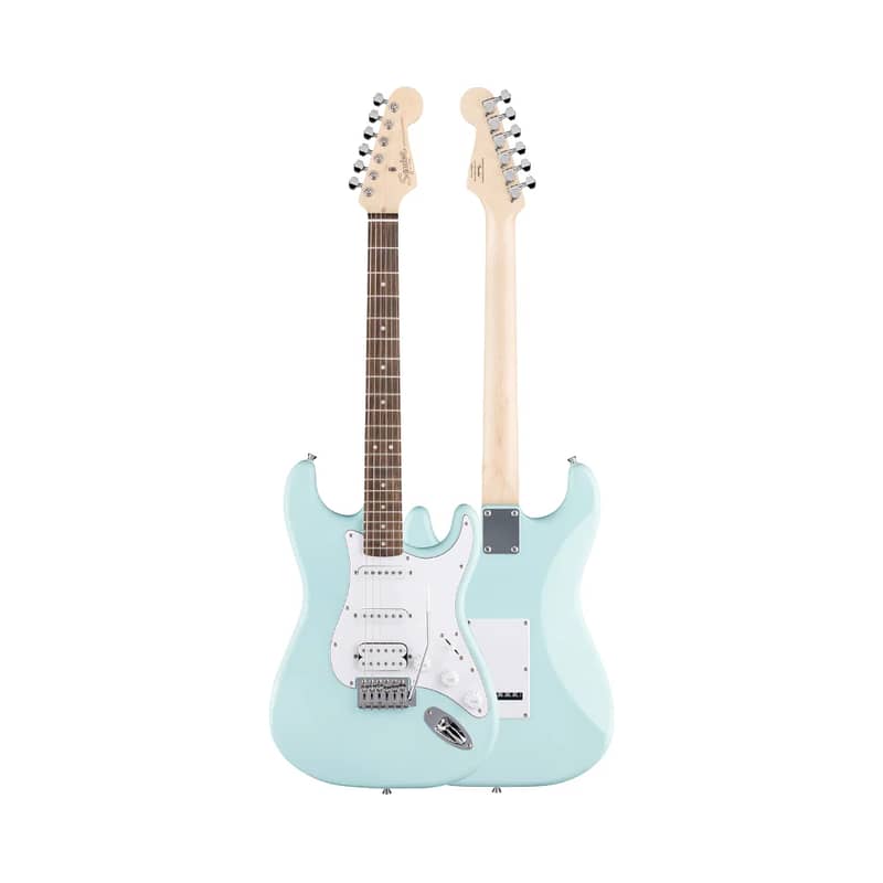 Fender, Squier Debut Collection Stratocaster HSS Electric Guitar 1